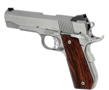 Dan Wesson Commander Classic Ergonomics