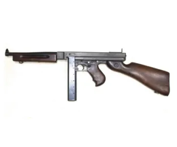 Thompson M1A1 Ergonomics