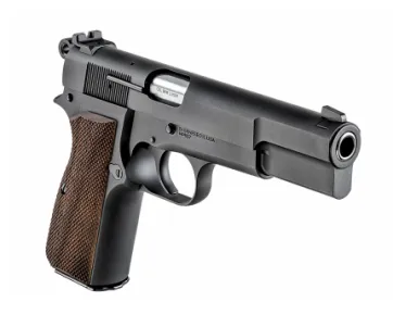 Browning Hi Power Ergonomics