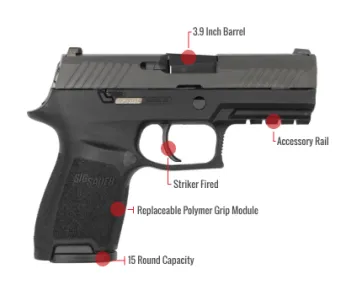Sig Sauer P320 Compact Feature