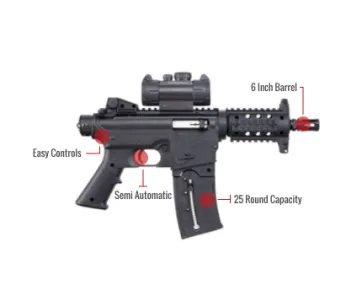 Mossberg 715P Feature