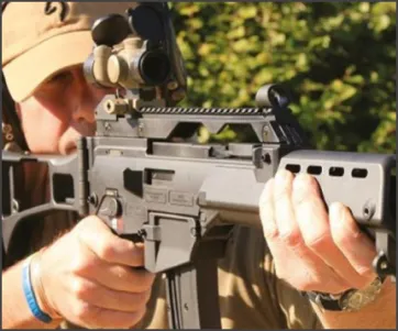 Walther Hk G36 Ergonomics