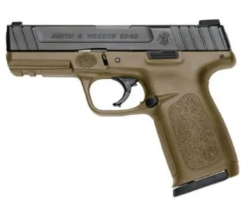 Smith & Wesson Sd40Ve Ergonomics