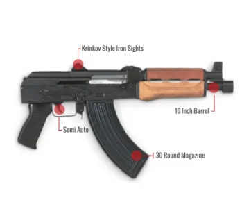 Century Arms Pap M92 Feature