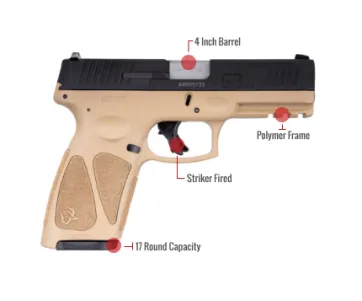 Taurus G3 Feature