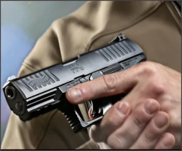 Walther Ppq M2 Fit-N-Finish