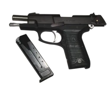 Ruger P89 Ergonomics
