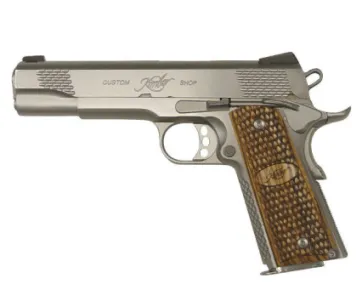 Kimber 1911 Ergonomics