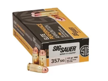 .357 Sig Types