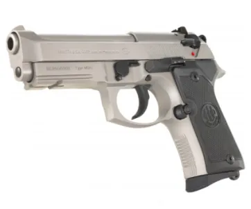 Beretta 92Fs Compact Ergonomics