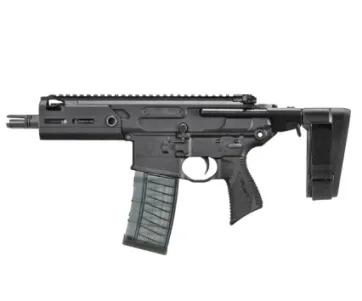 Sig Sauer Mcx Rattler Pistol Ergonomics