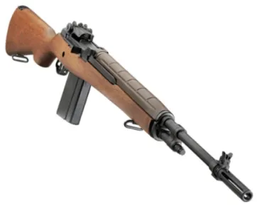Springfield M14 Ergonomics