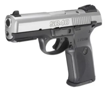 Ruger Sr40 Ergonomics