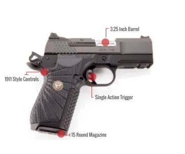 Wilson Combat Edc X9S Feature