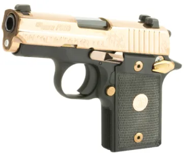 Sig Sauer P938 Rose Gold Concealability