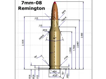 7Mm-08 Remington Design