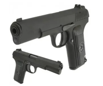 Tokarev Tt-33 Concealability