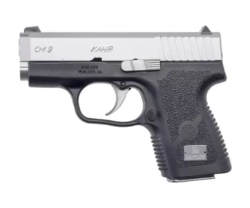 Kahr Cm9 Ergonomics