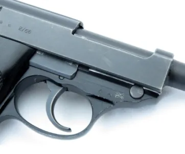 Walther P1 Concealability