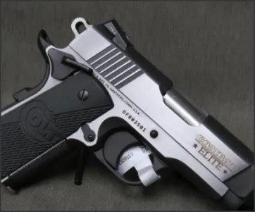 Colt Defender Fit-N-Finish