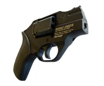 Chiappa Firearms Rhino 200Ds Concealability