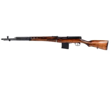 Tokarev Svt-40 Ergonomics