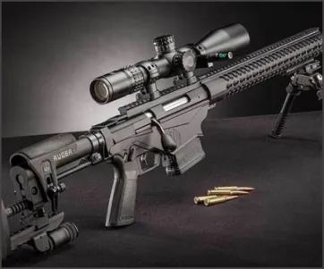 Ruger Precision Rifle Fit-N-Finish