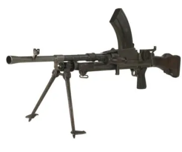 Bren Light Machine Gun Mobility