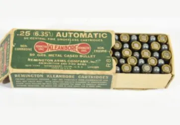 .25 Auto (Acp) History