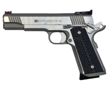 Colt Custom Competition Ss Ergonomics