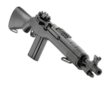 Springfield Armory M1A Socom Ergonomics