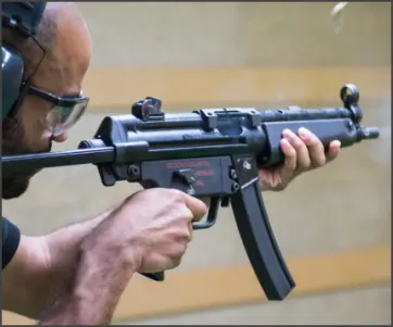 Hk Mp5 Fit-N-Finish