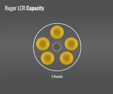 Ruger Lcr Capacity