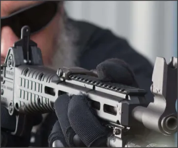 Kel-Tec Sub-2000 Mobility