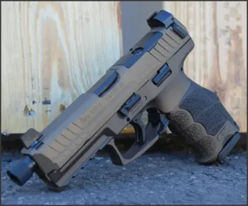 Hk Vp9 Tactical Fit-N-Finish