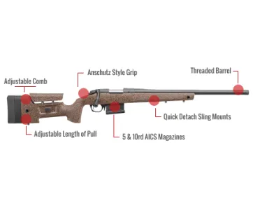 Bergara B14 Hmr Feature