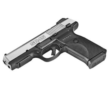 Ruger Sr45 Ergonomics