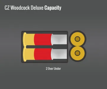 Cz Woodcock Deluxe Capacity