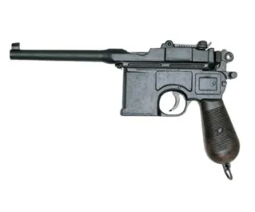 Mauser C96 Ergonomics