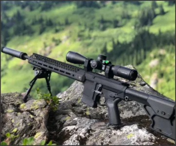 Seekins Precision Sp10 Ergonomics