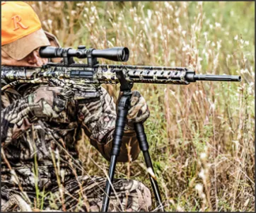 Remington R25 Ergonomics
