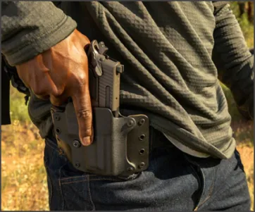 Sig Sauer P226 Concealability