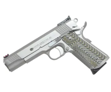 Colt Custom Competition Ss Concealability