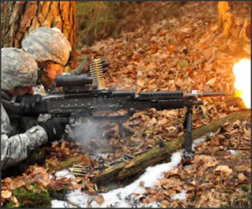 Fn M240B Mobility