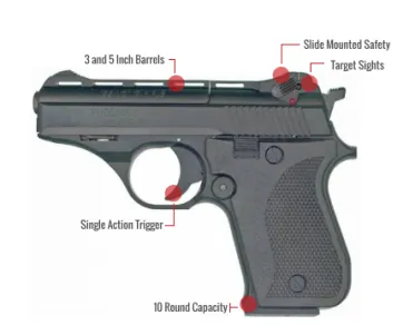 Phoenix Arms Hp22A Feature
