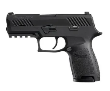 Sig Sauer P320 Compact Ergonomics