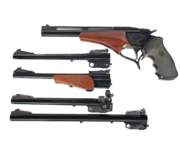 Thompson Encore Pistol Fit-N-Finish