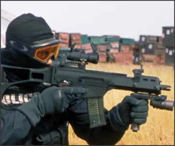 Hk G36C Mobility
