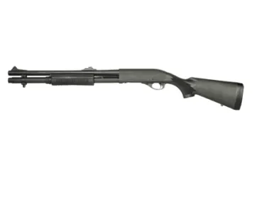 Remington 870 Police Magnum Ergonomics