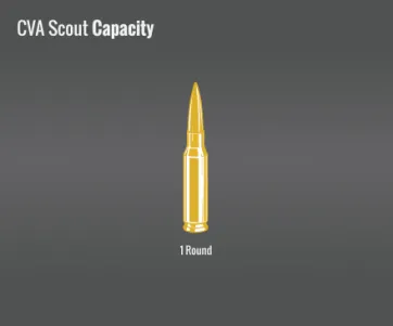 Cva Scout Capacity